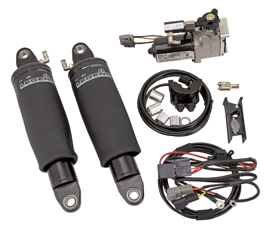 Legend "aero" Air Suspension – Frame & Rear Suspension