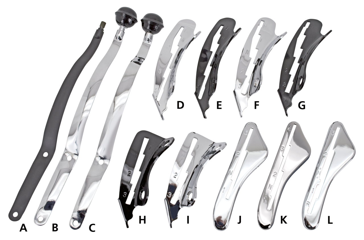 Samwel Supplies Hand Shifter Levers and Guides – Handlebar