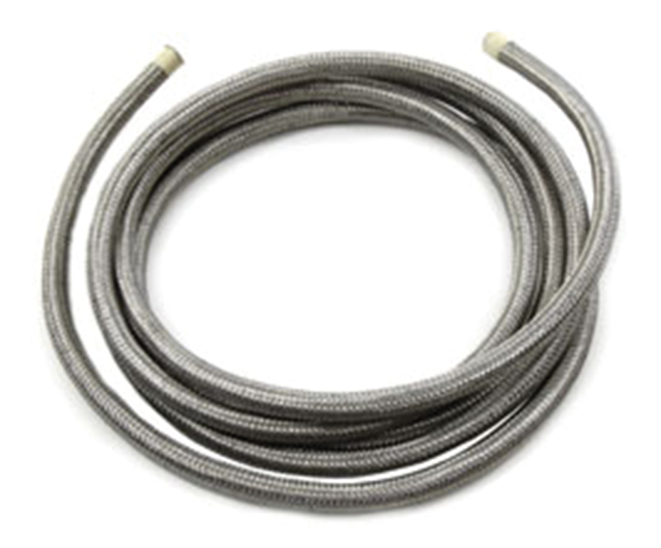 V-Twin Braided Oil and Fuel Hose – Gas- & Oil Tank