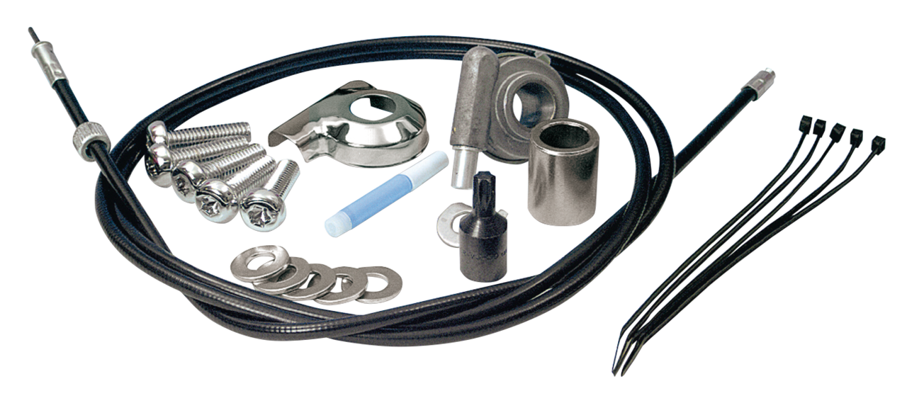 Zodiac Rear Wheel Speedo Drive Kit for Softail – Gauges & Dashes