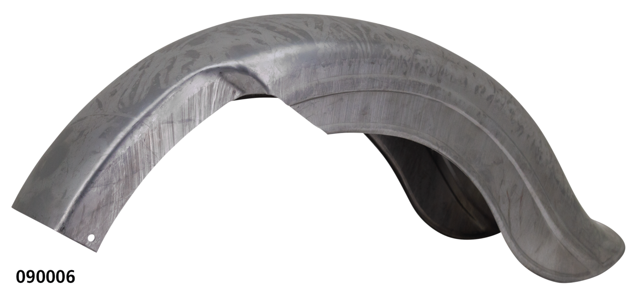 Zodiac Fat Bob Style Rear Fender – Fender & Struts