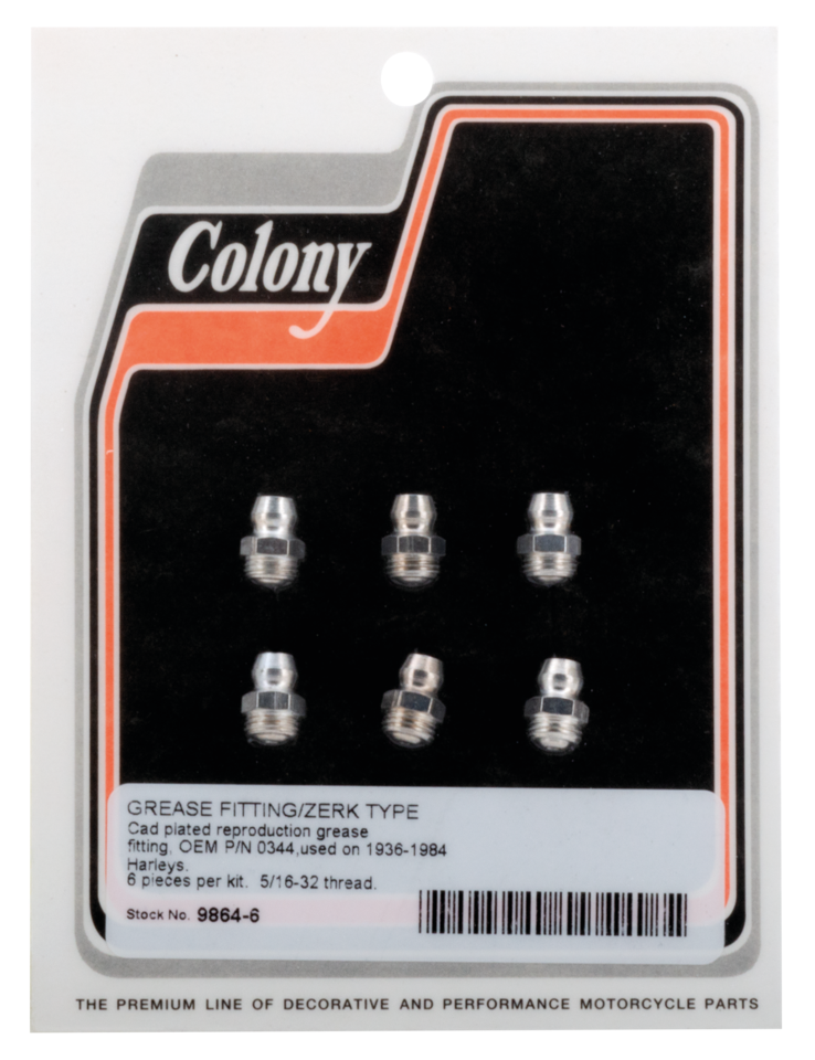 Colony Grease Fittings – Hardware