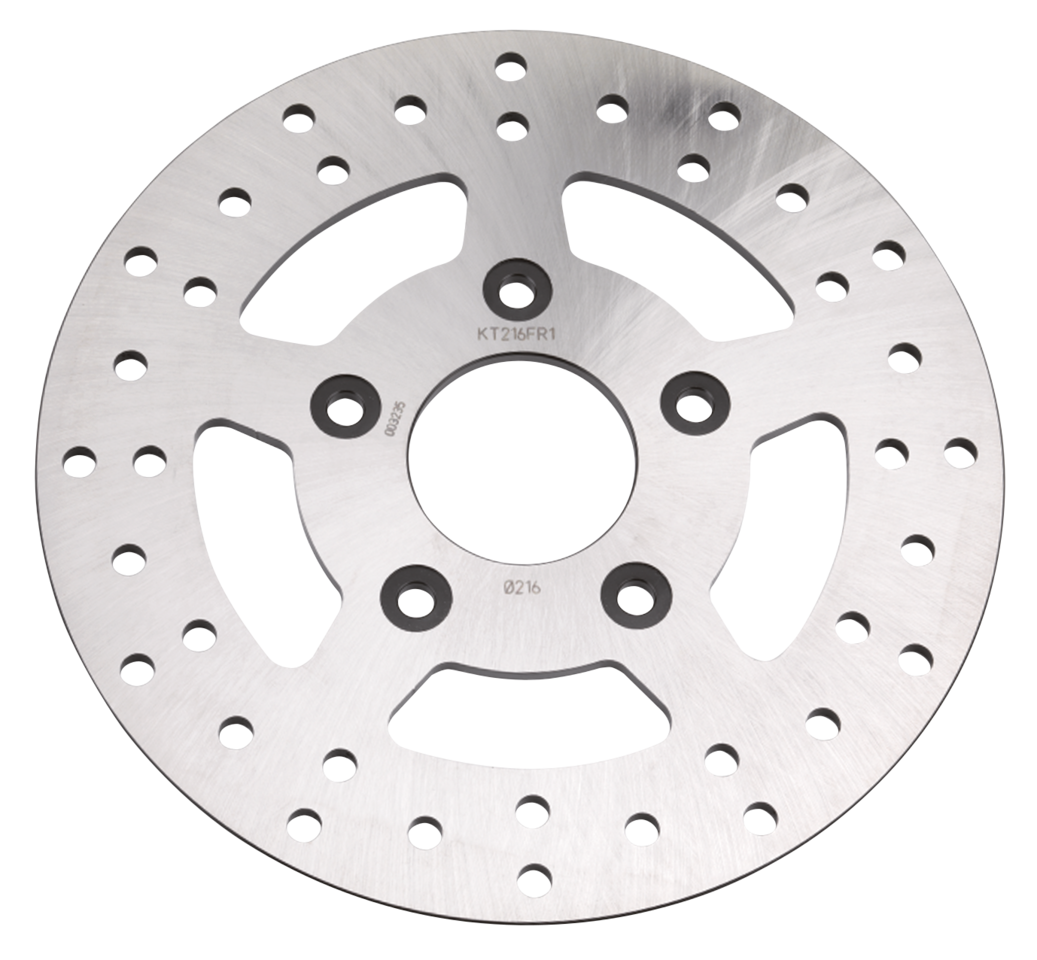 Kustom Tech Stainless Custom Front Brake Discs
