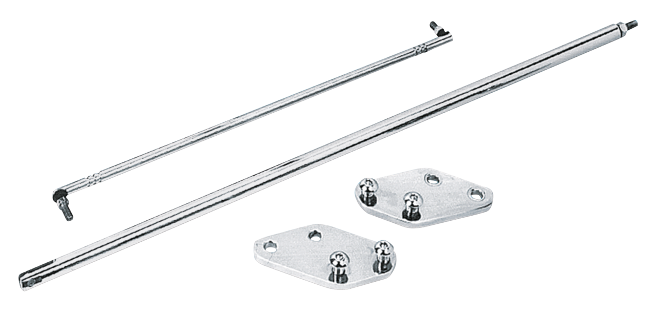 Zodiac Forward Control Extension Kit for Dyna – Foot Control