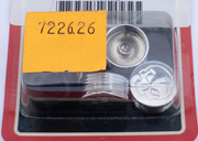 Midwest Acorn Nut Company Chrome Bolt Covers for Hex, Allen and Buttonhead Bolts – Hardware