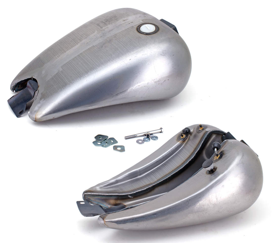Zodiac One Piece Stretched Smooth Top Steel Gas Tank for FXR – Gas- & Oil Tank