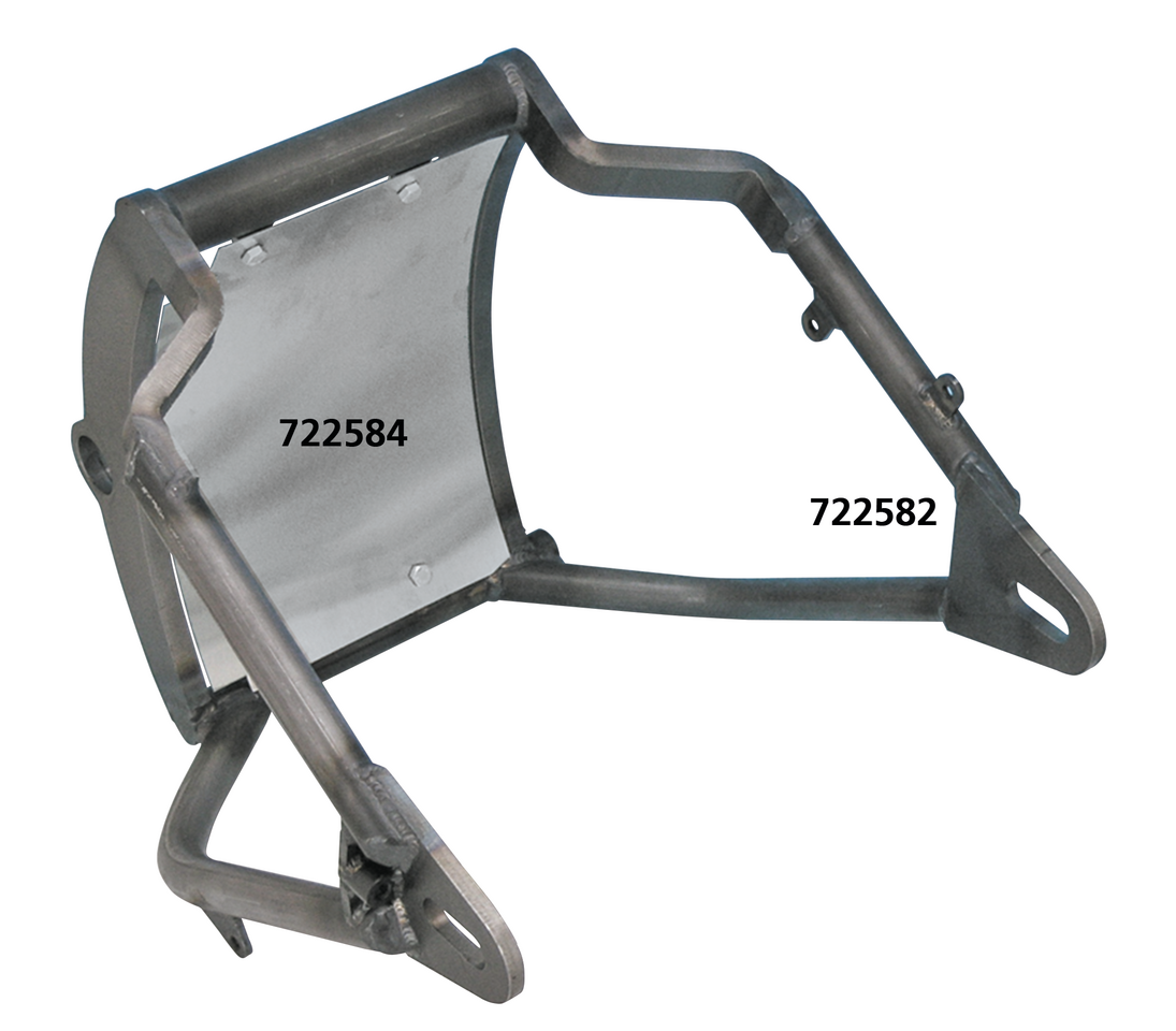 Zodiac's "smart Ass" Right Side Drive Conversion Kits – Frame & Rear Suspension