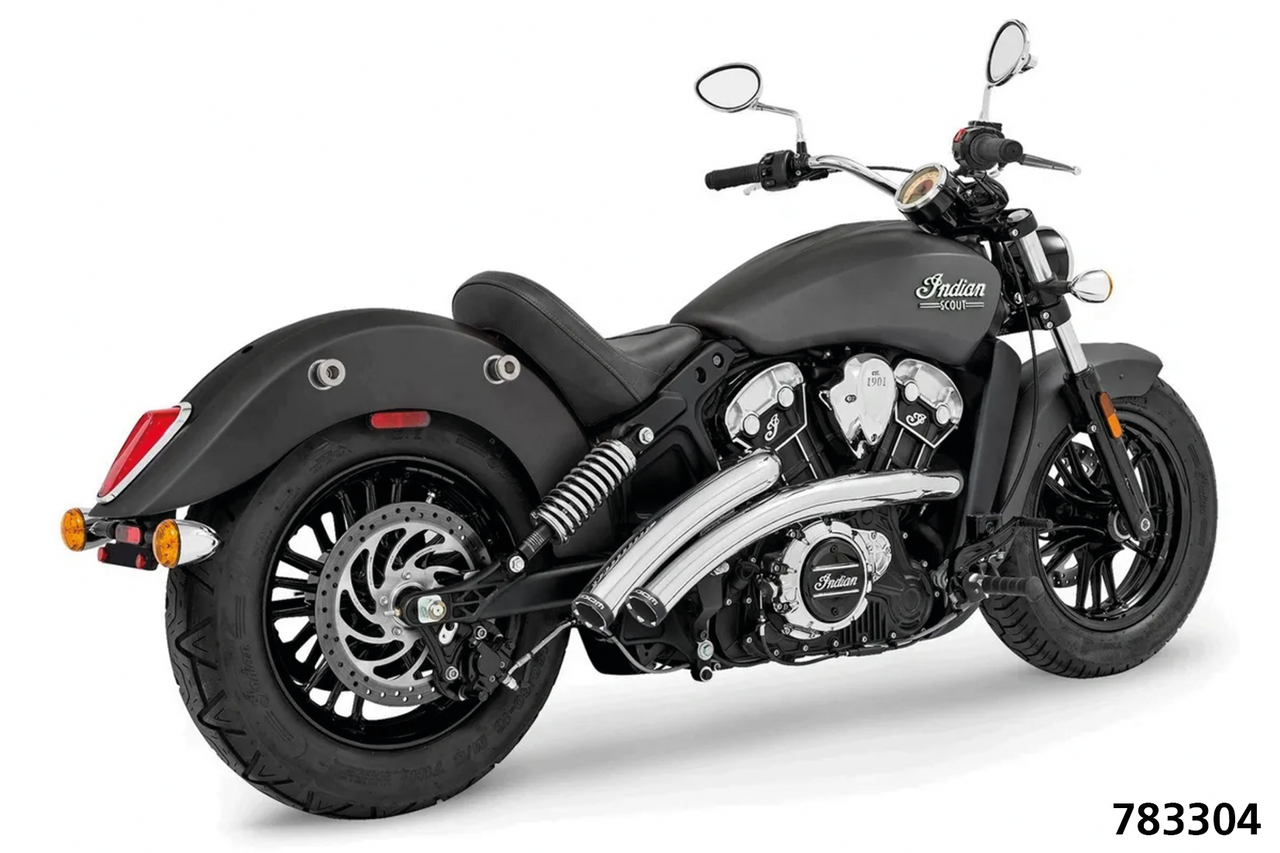 Freedom Performance Exhaust Radical Radius for Indian Scout
