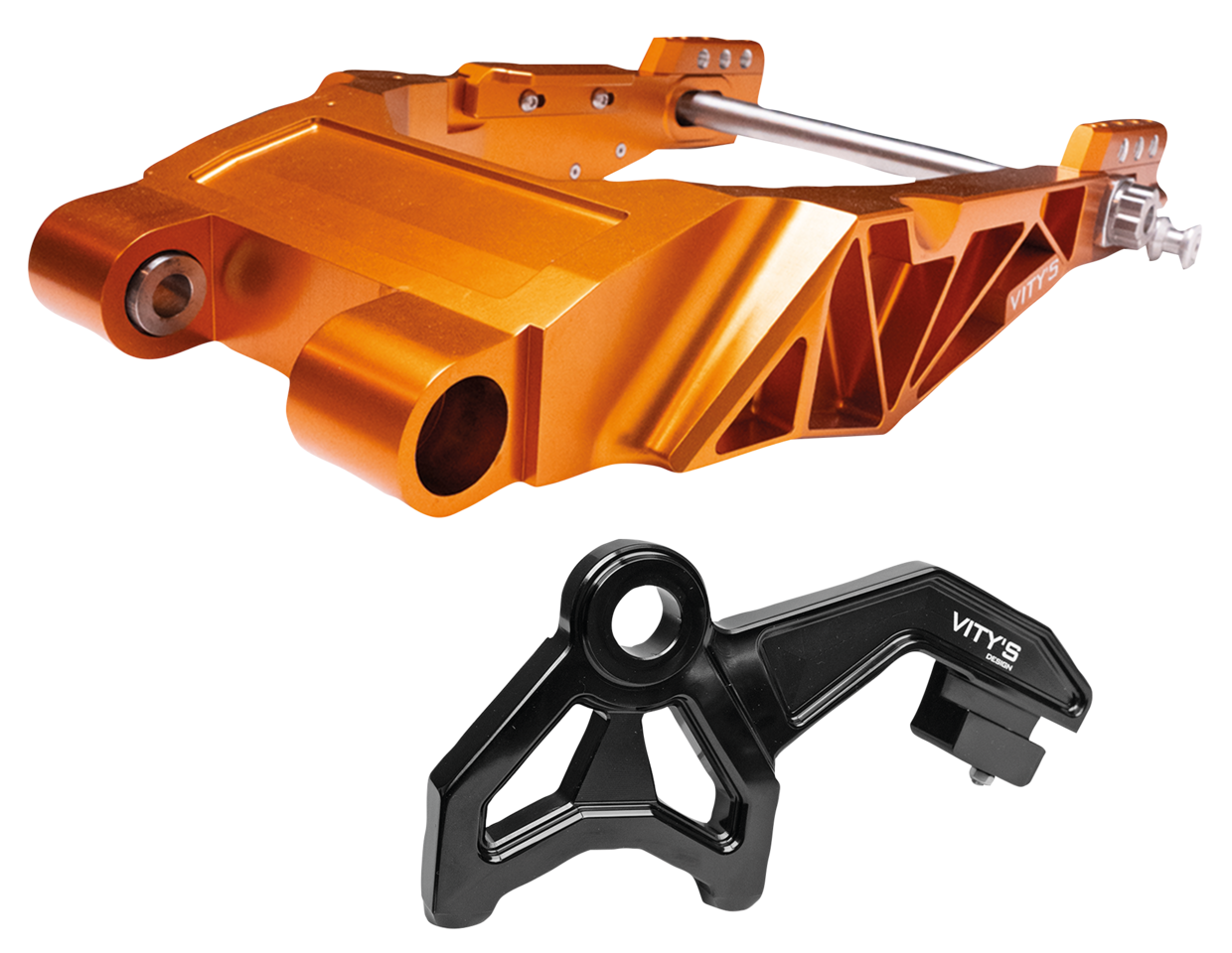 Vity's Billet Swing Arm for Touring – Frame & Rear Suspension