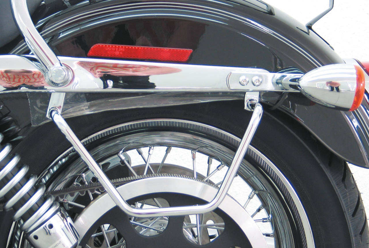 Fehling Saddlebag Supports – Luggage
