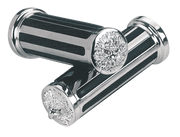 Zodiac Eagle's Head Handlebar Grip Set