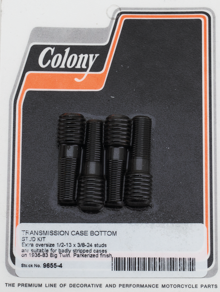 Colony Studs for 4 Speed Transmission Housing