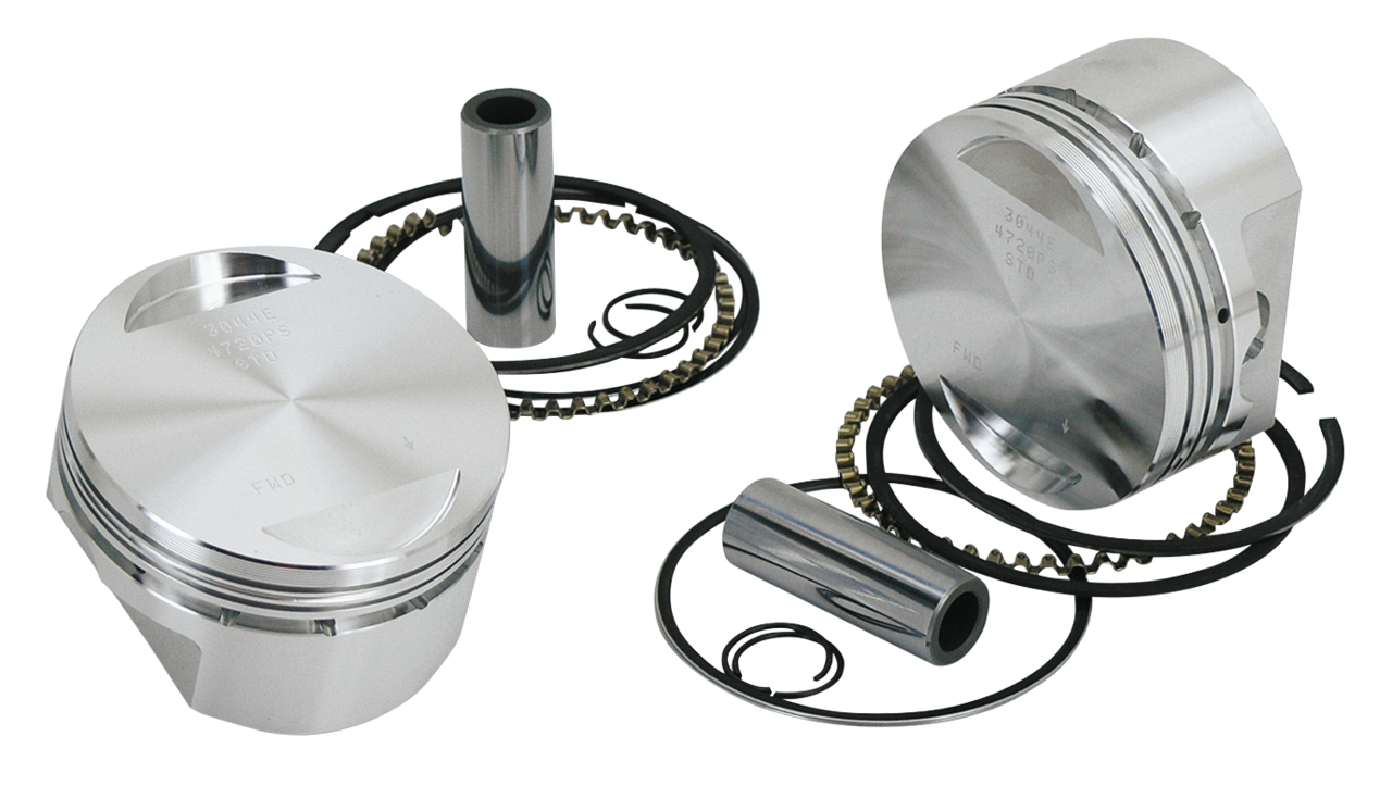 Wiseco High-Compression Piston Kits for Evolution Sportsters and Big Twin – Engine