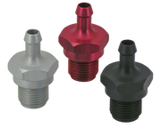 Zodiac Billet Oil Line Fittings for Twin Cam Softail – Gas- & Oil Tank