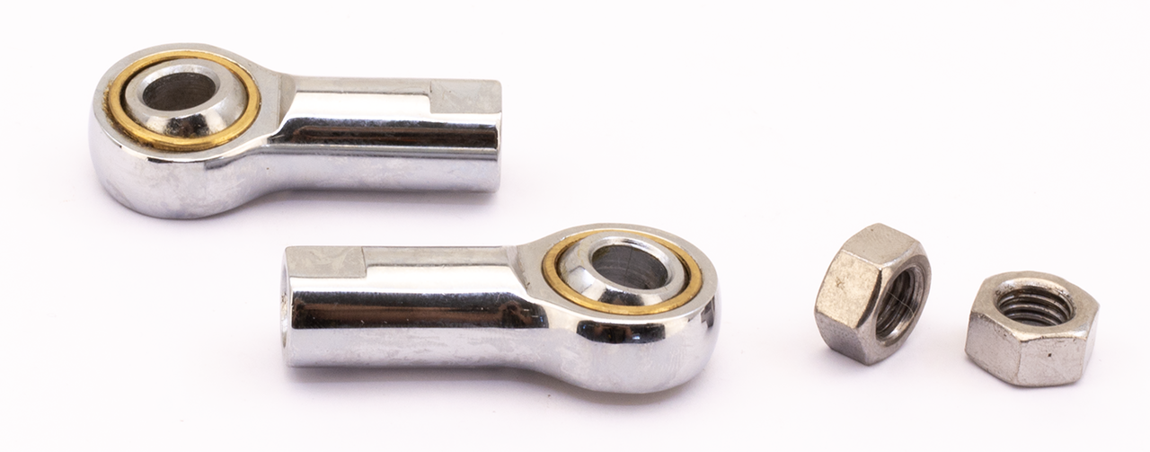 Zodiac Shifter Rods and Rod Ends for 5 and 6 Speed Models – Foot Control