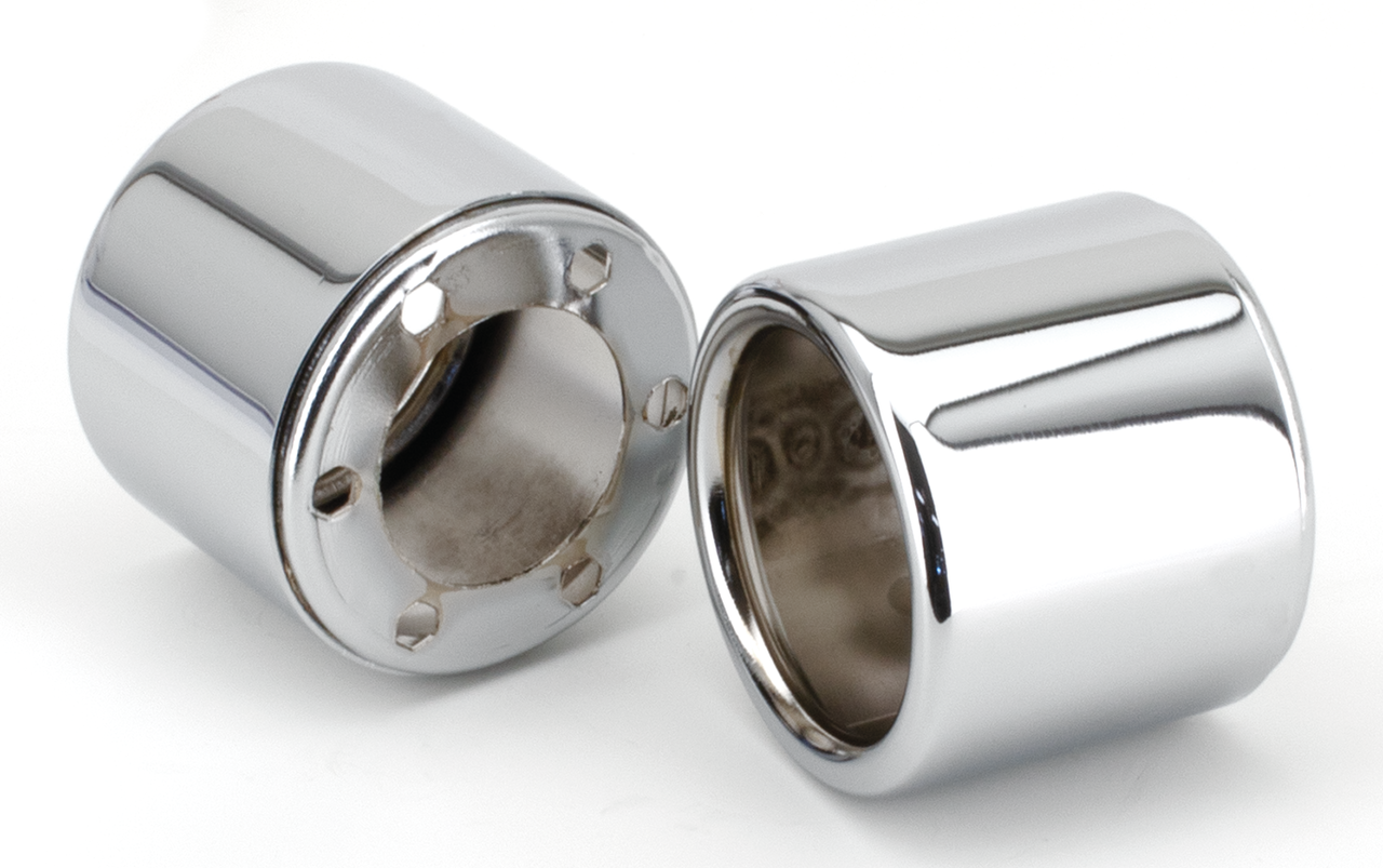 Mcj Endcaps for 80MM Mcj Mufflers – Exhaust