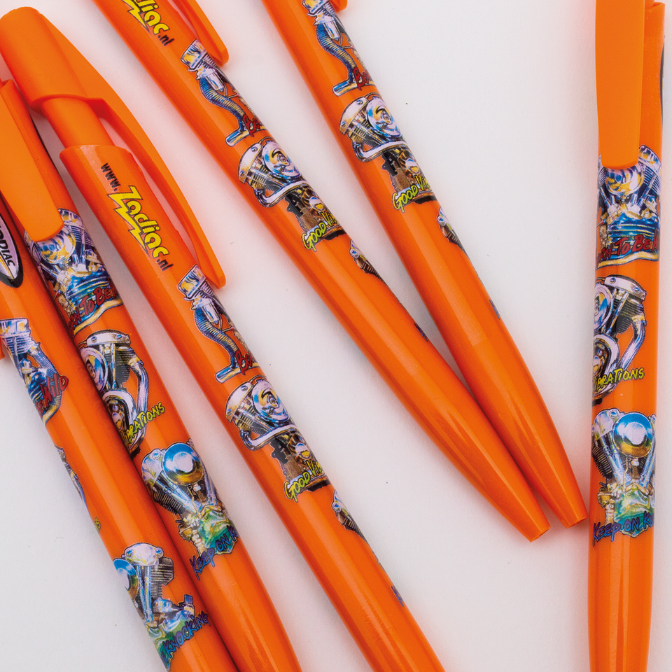 Zodiac Ballpoint – Helmets