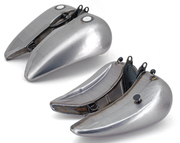 Zodiac Stretched Flat-Side Tanks for Softail Models – Gas- & Oil Tank