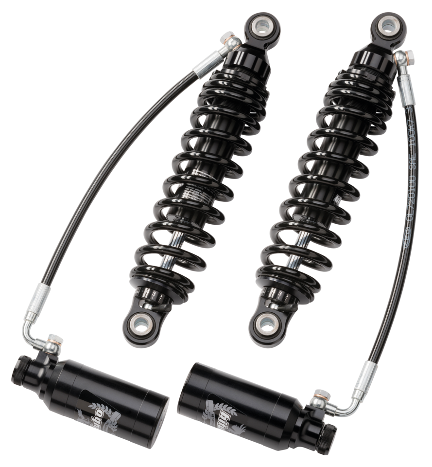Bitubo Wmm Series Performance Remote Piggyback Shocks – Frame & Rear Suspension
