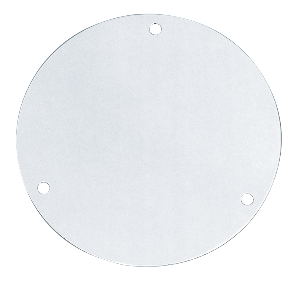 Zodiac Chrome Late Derby Cover – Primary & Clutch