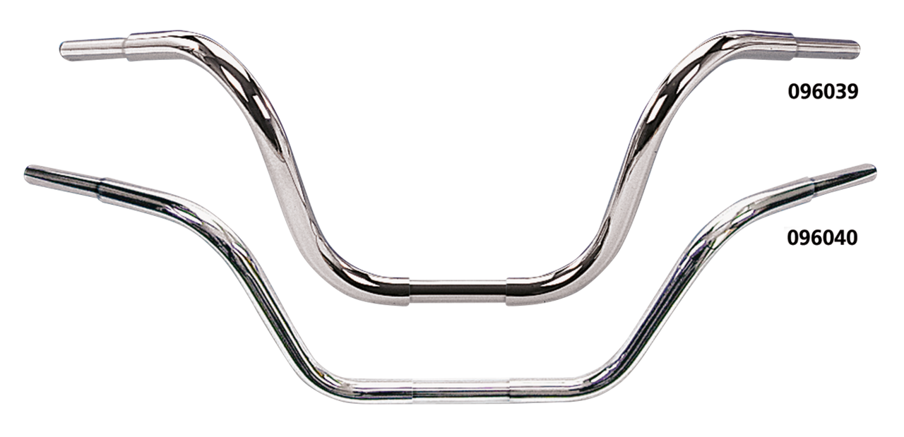 Zodiac's "fat Bubba" Ape Hanger Handlebars