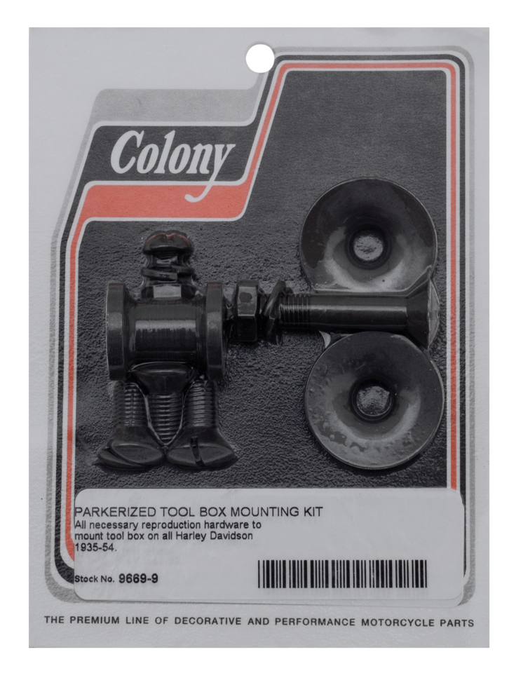 Colony Tool Box Mount Kits – Helmets