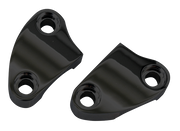 Zodiac Chrome Plated Early Style Riser Clamps – Handlebar