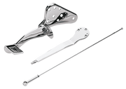 Zodiac Jockey Shift Conversion for Big Twin – Foot Control