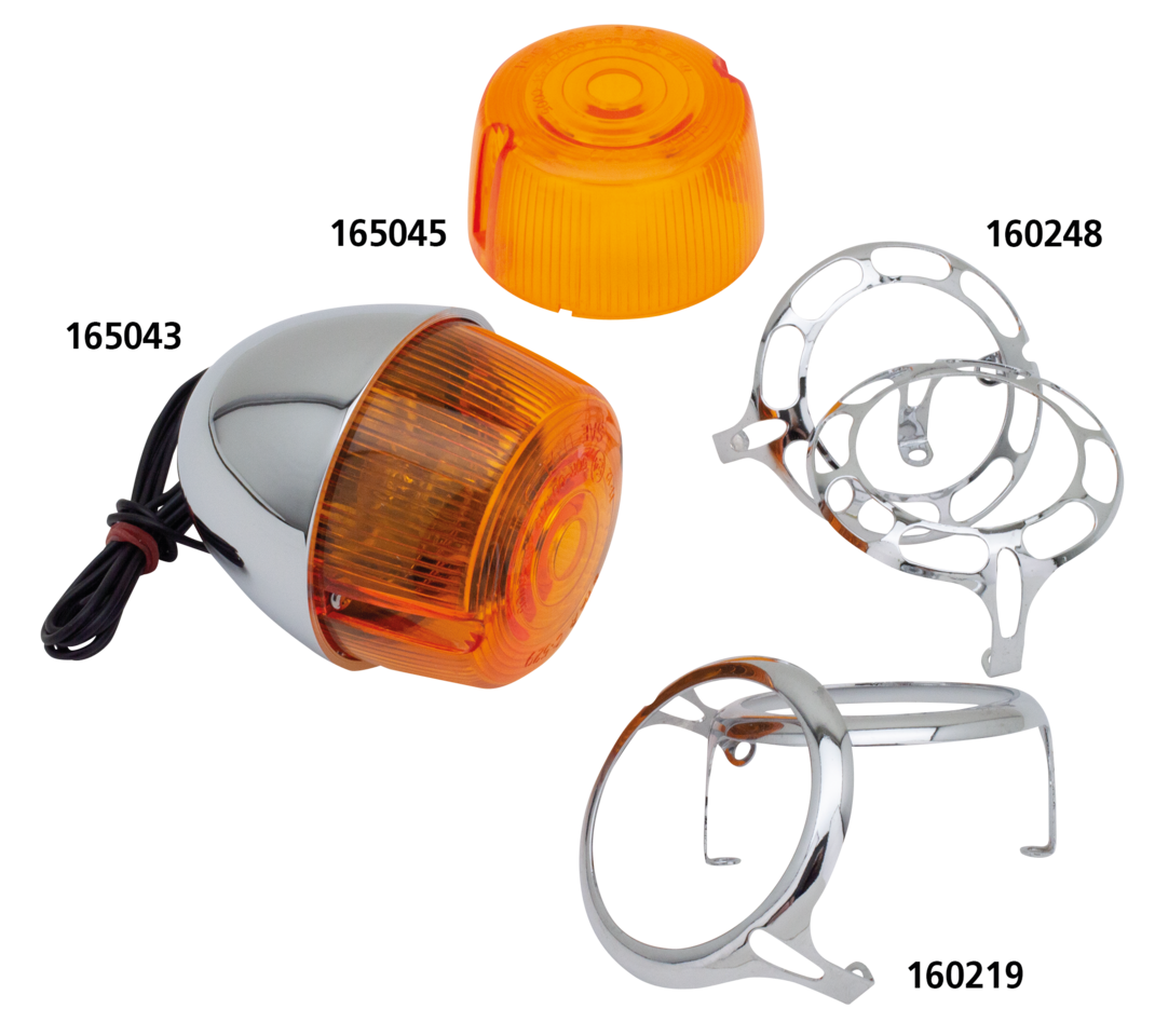 Zodiac 1973-1985 FX Style Turn Signals – Electric & Light