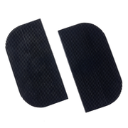 Zodiac Passenger Floorboards for FL & FLH – Foot Control