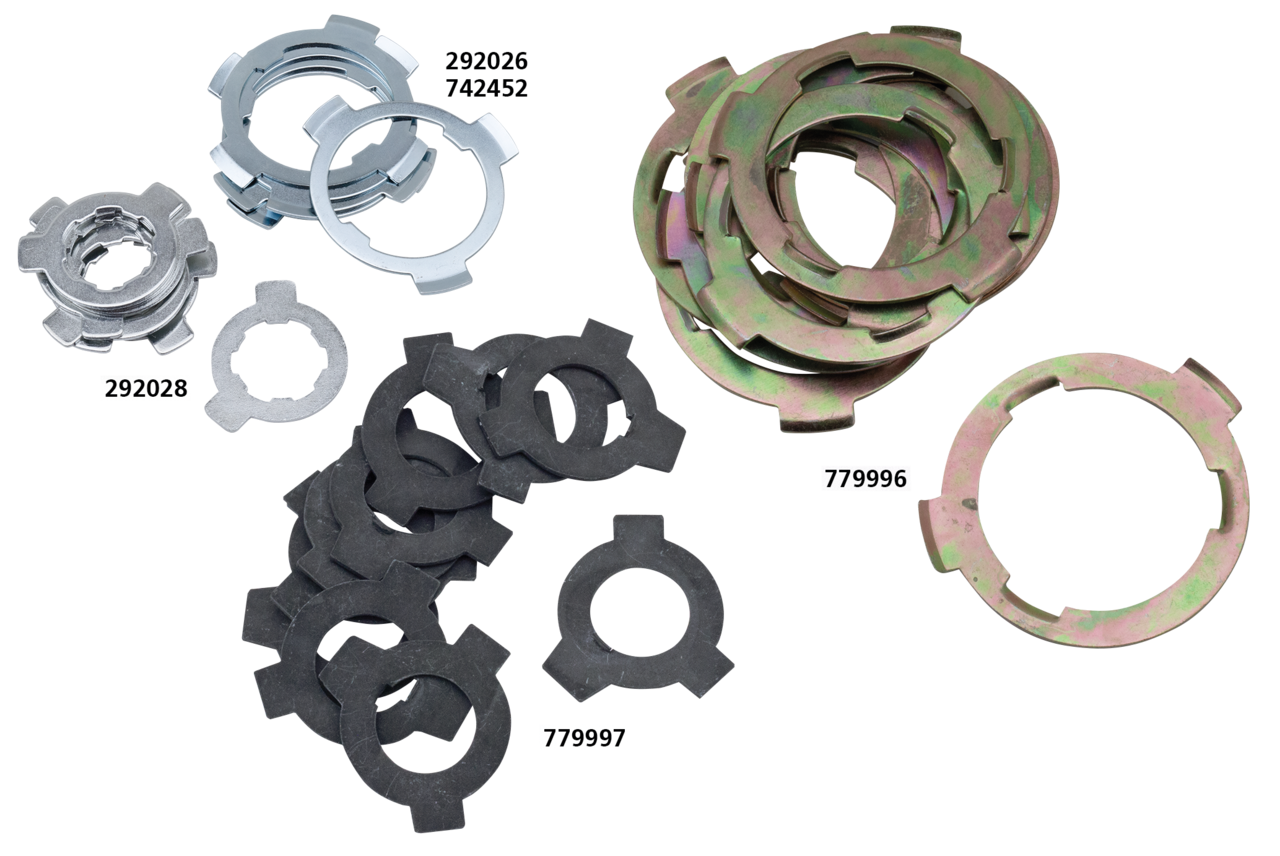 Zodiac Transmission Gasket & Seals for 4 Speed Big Twin 1936-1986