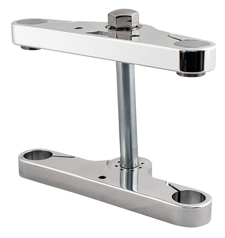 Tolle Solid Billet Aluminum Triple Trees – Front Forks