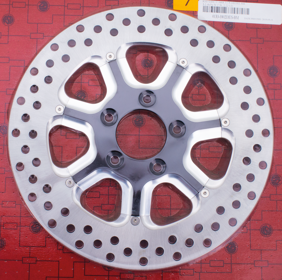 Roland Sands Design Performance Machine Brake Discs