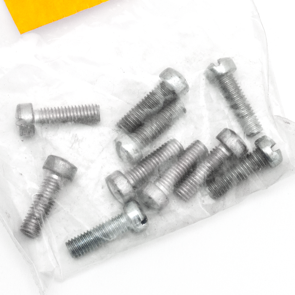 Samwel Supplies Fillister Head Screws – Hardware