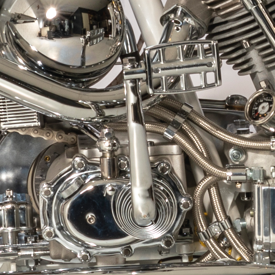 V-Twin Kick Starter Arm for Early Big Twin – Transmission