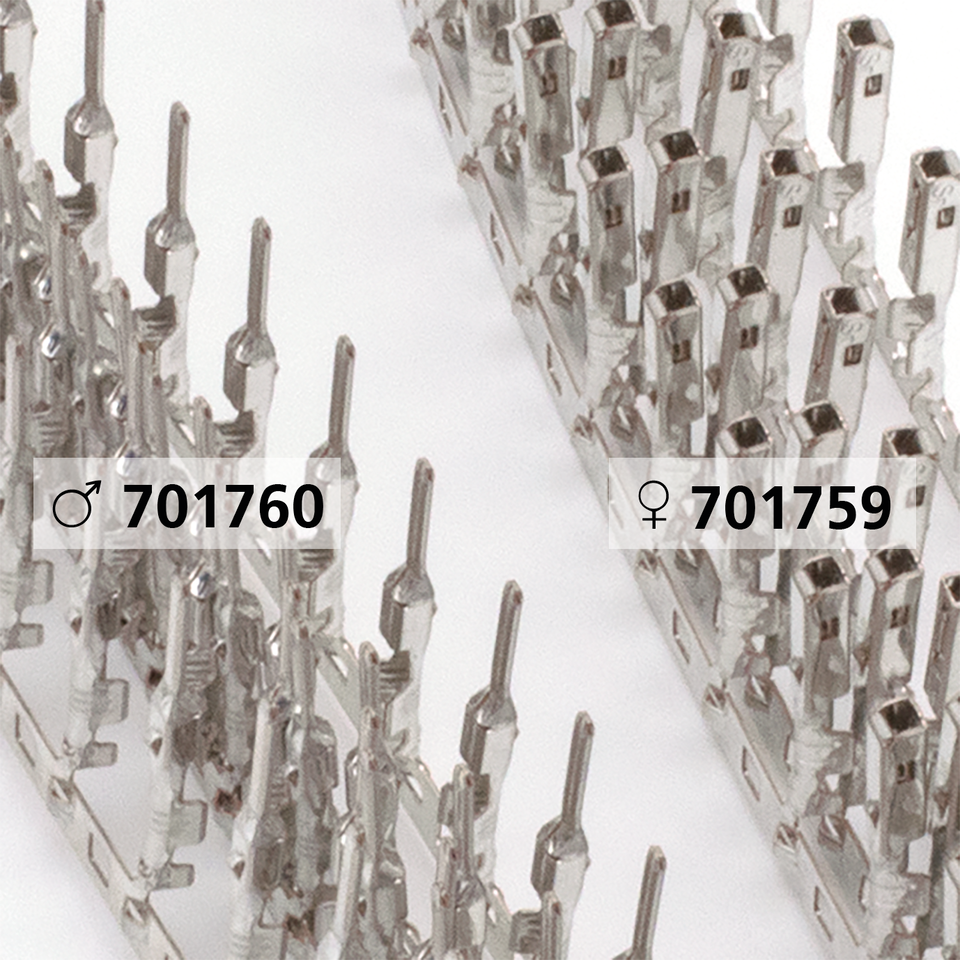 Namz Molex MX-150 Series Connectors – Electric & Light