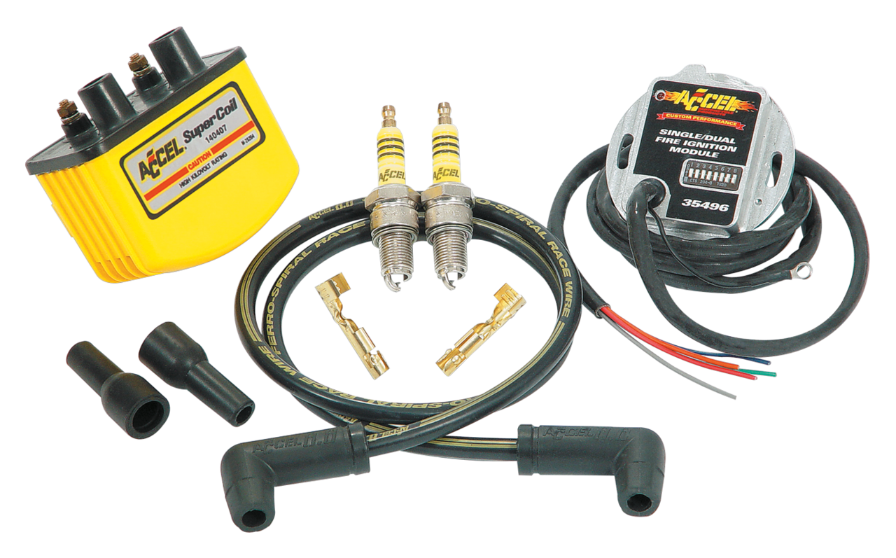 Accel Single Fire Super System – Engine Electrics