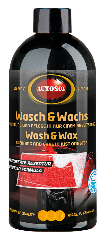 Autosol Car Wash & Wax 2.0 – Tools & Chemicals