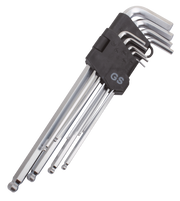 Zodiac Inch Size Ball End Allen Key Sets – Tools & Chemicals