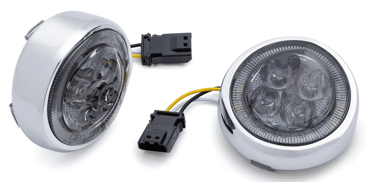 Ciro Fang Turn Signal Inserts – Electric & Light