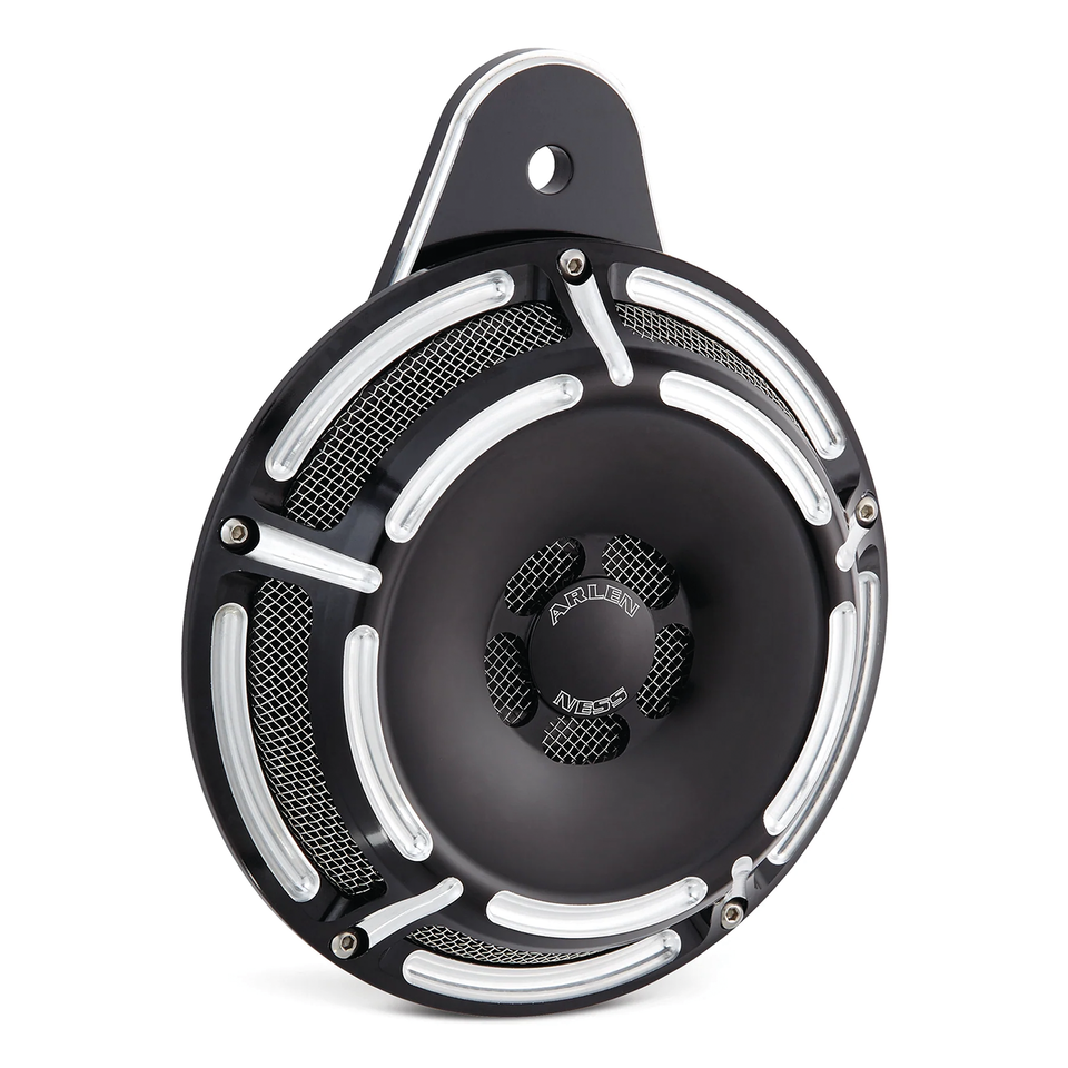 Arlen Ness Billet Horn Kits by Arlen Ness – Electric & Light