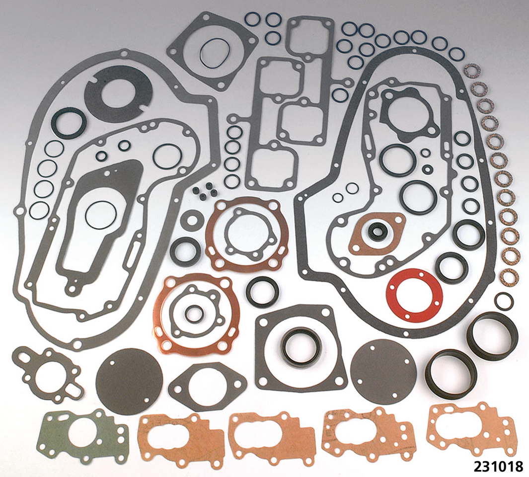 James Gaskets Engine Gasket Kits for Harley – Gasket & Seals