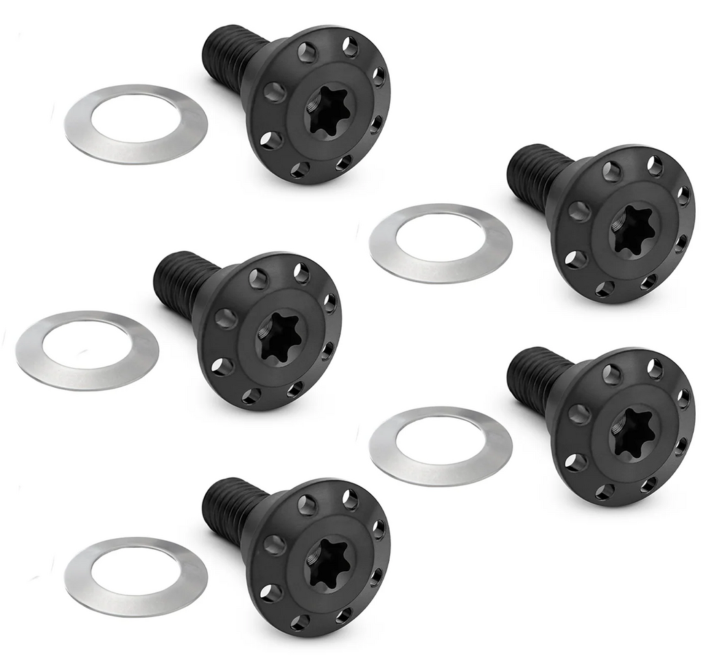 Arlen Ness Titanium Floating Rotor Hardware