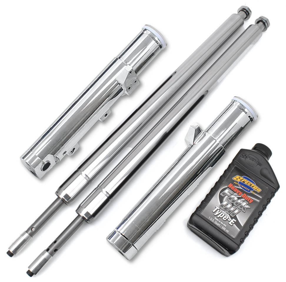 Zodiac Ton Pels Signature "fat Bubba" Front Forks