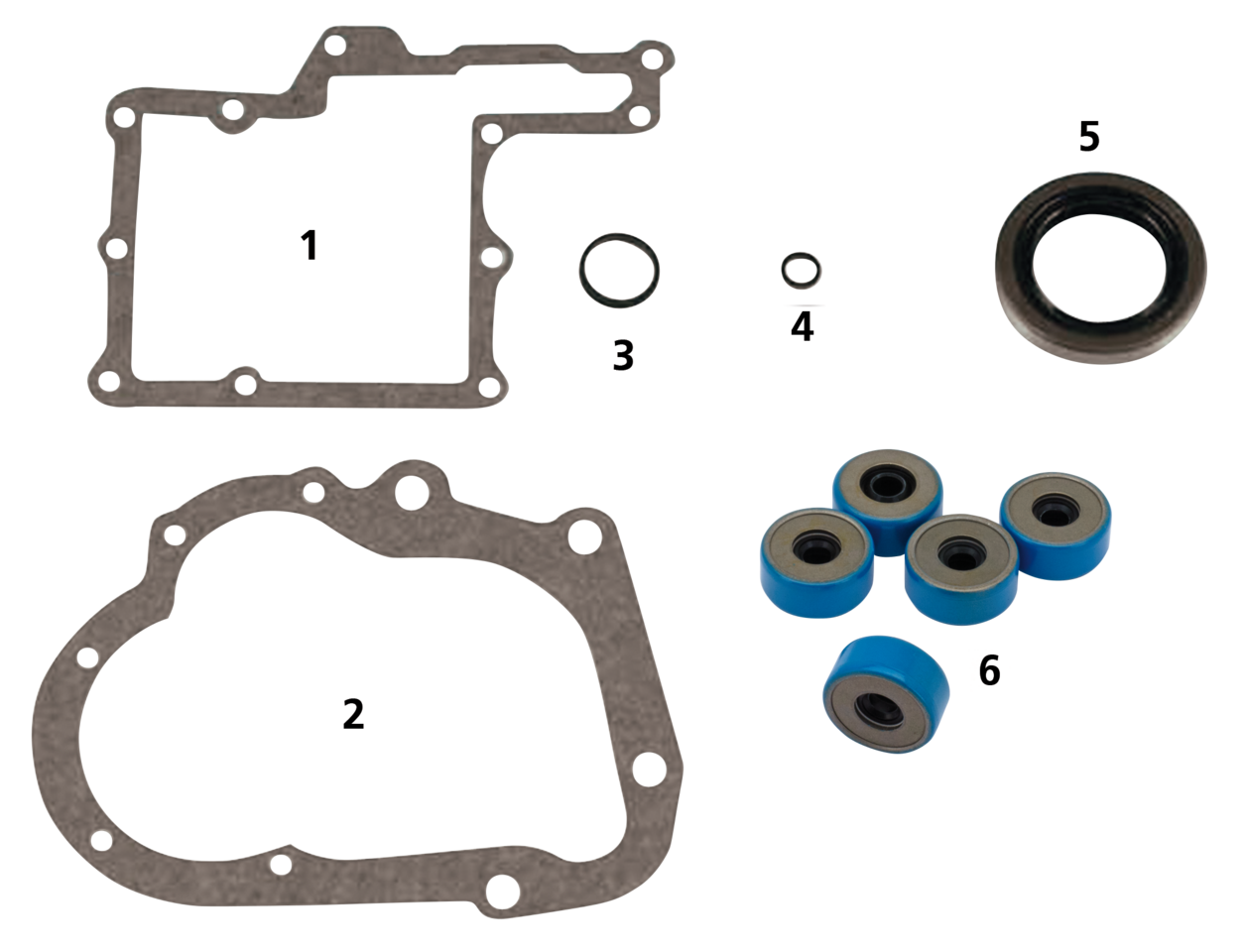 Athena Transmission Gasket & Seal Kits for 45CI 1940-1973