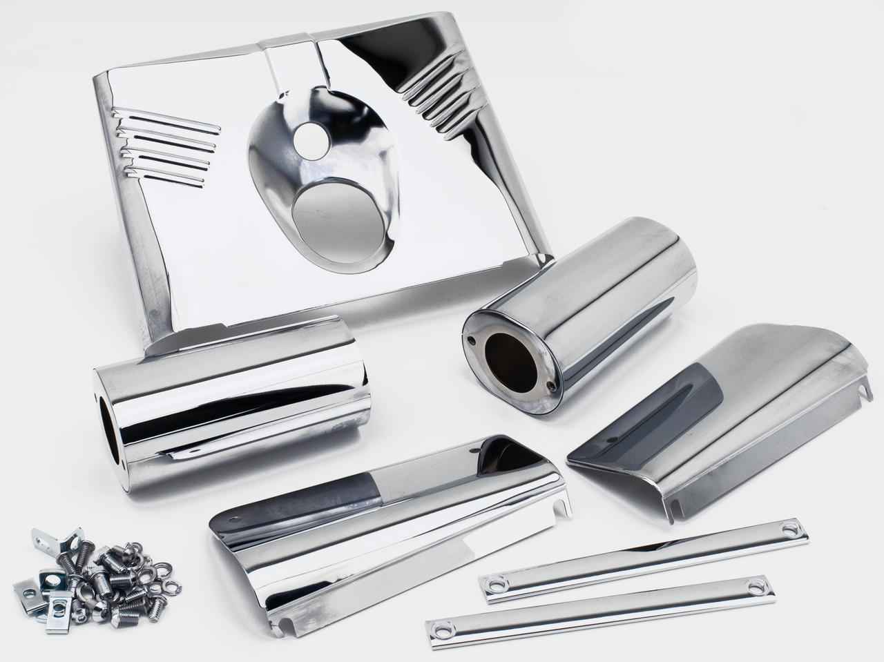 V-Twin Fork Tins for Softail – Front Forks