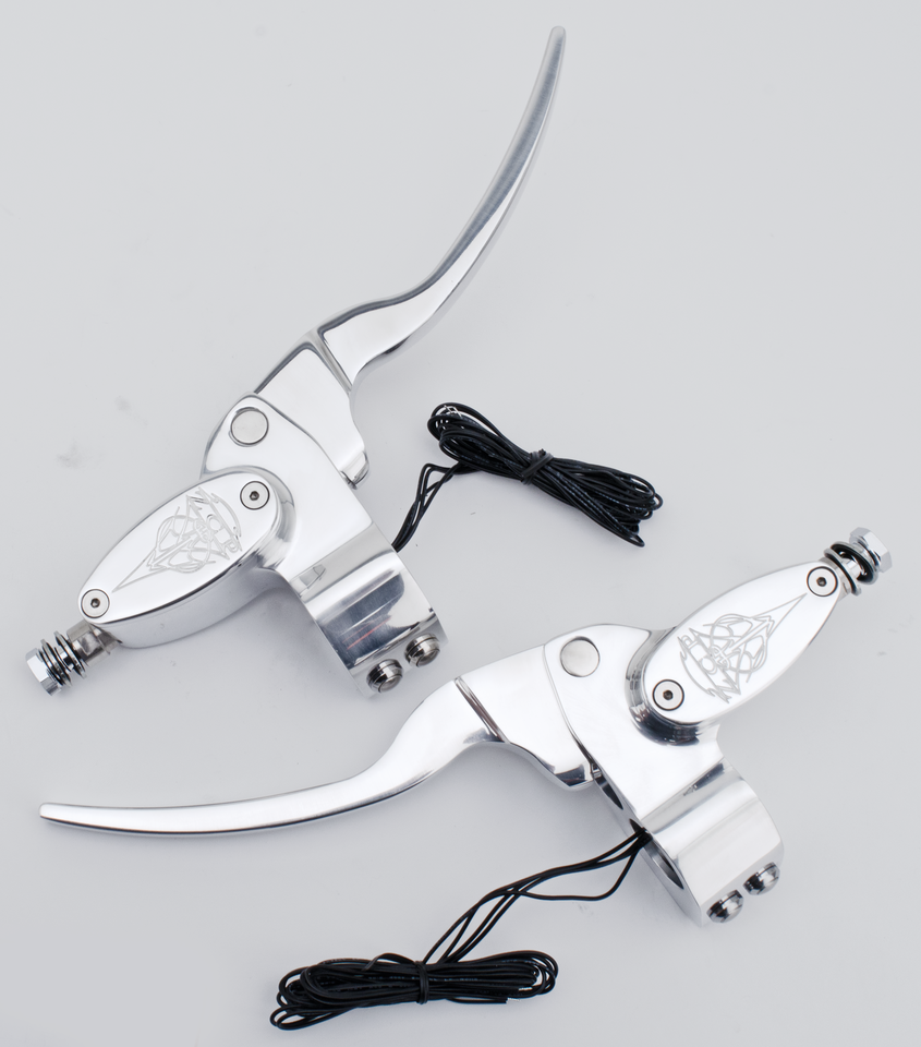 Zodiac Custom Products Zodiac's Custom Products Billet Aluminum Handlebar Control