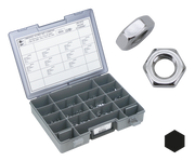 Midwest Acorn Nut Company Chrome Jam Nuts Assortment – Hardware