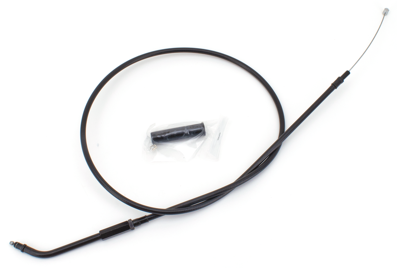 Zodiac T04 - Throttle & Idle Cable 1996-2015 Softail, 1996-2017 Dyna, 1996-2001 Carburetor Equipped Touring & 2007 to Present Sportster – Control Cables & Hydraulic Lines