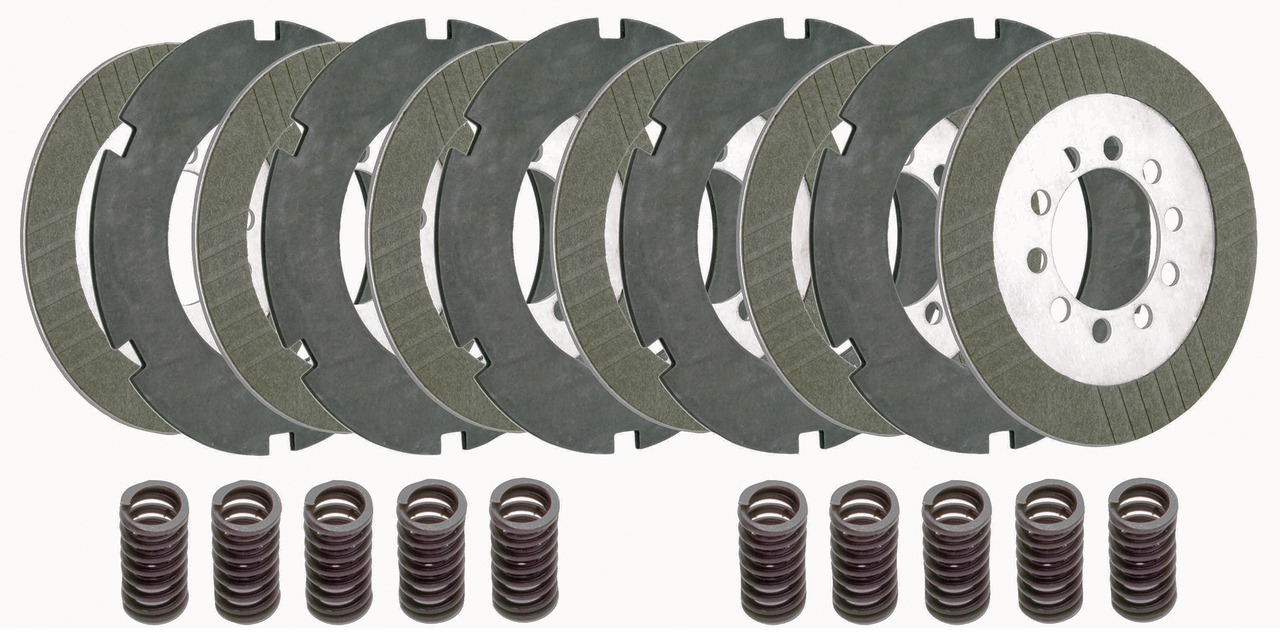 Energy One Clutch Kits for Early Big Twin – Primary & Clutch